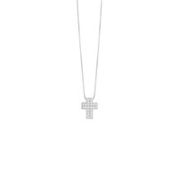 Collana Bliss Donna in Oro bianco Diamante 0.07 Ct 20092713 - 20092713